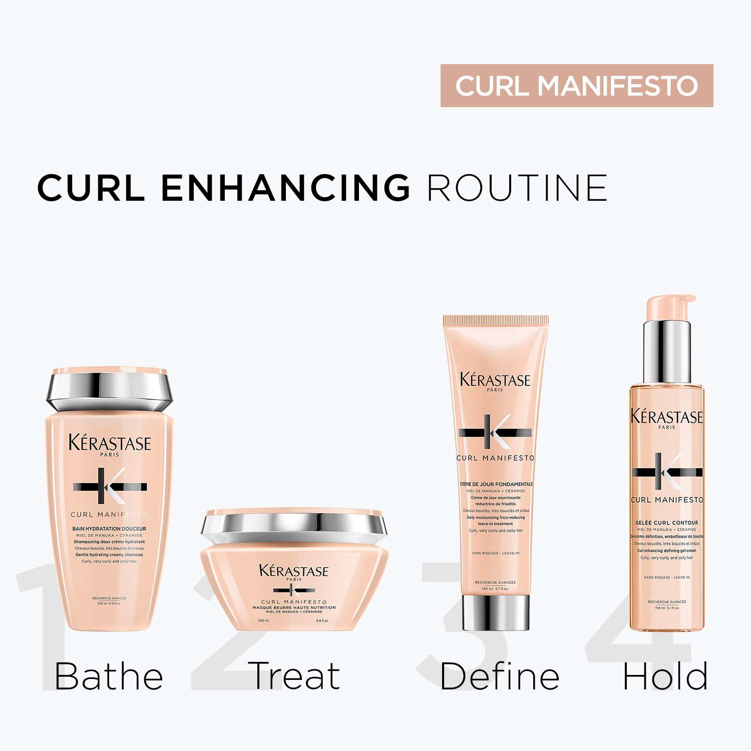 Curl Manifesto Bain Hydratation Douceur Shampoo (Sulphate-Free)