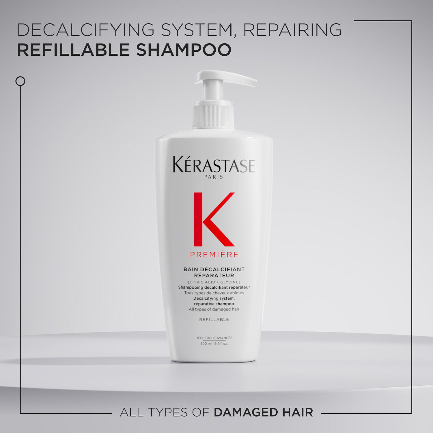 Premiere Decalcifying & Repairing Refillable Shampoo