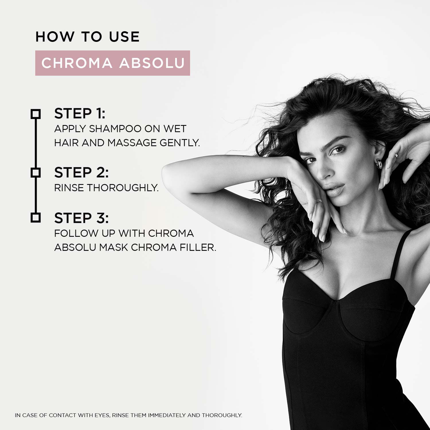 Chroma Absolu Riche Chroma Respect Shampoo for Thick  Colour-Treated Hair (Sulphate-Free)