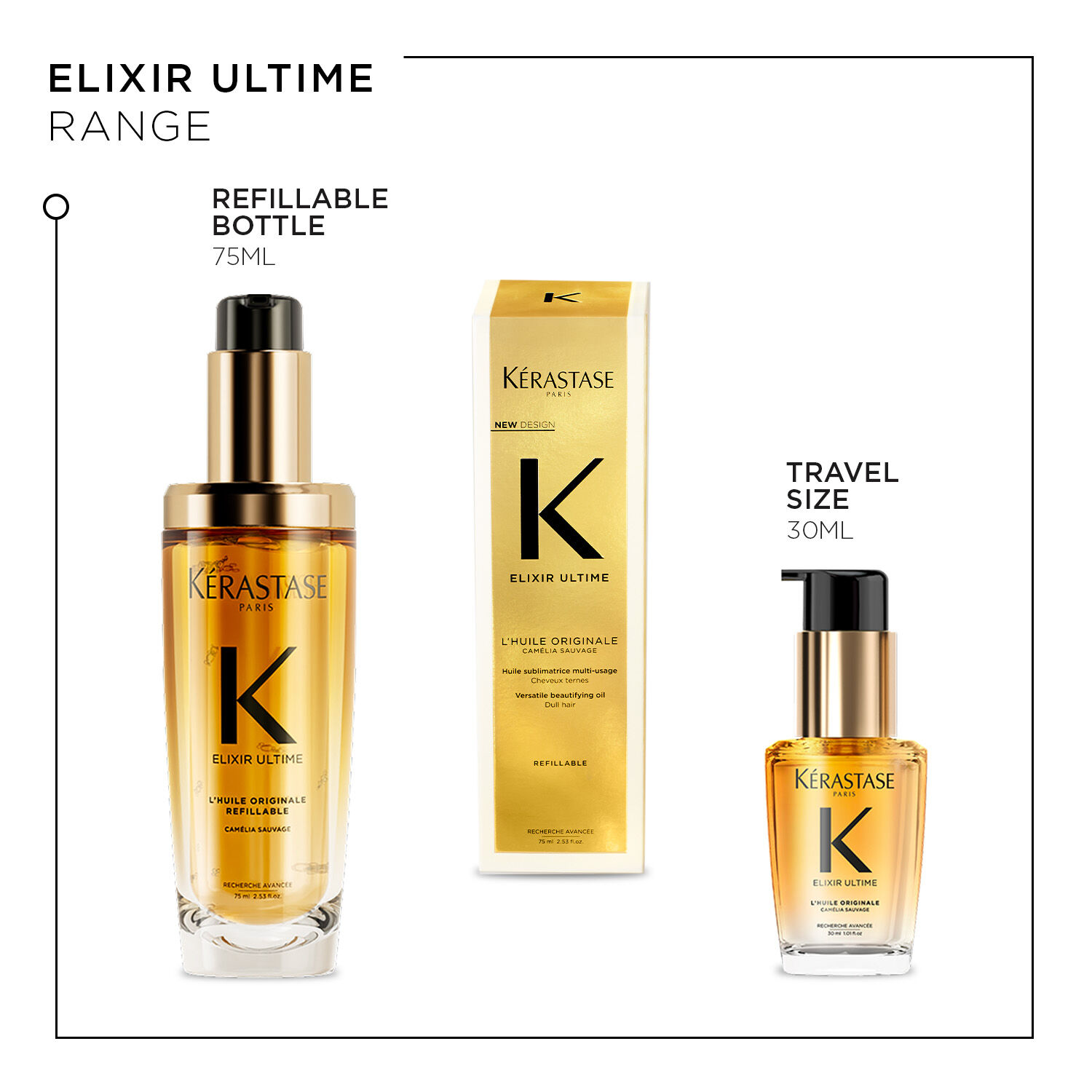 Kerastase Elixir Ultime Limited Edition Gift set