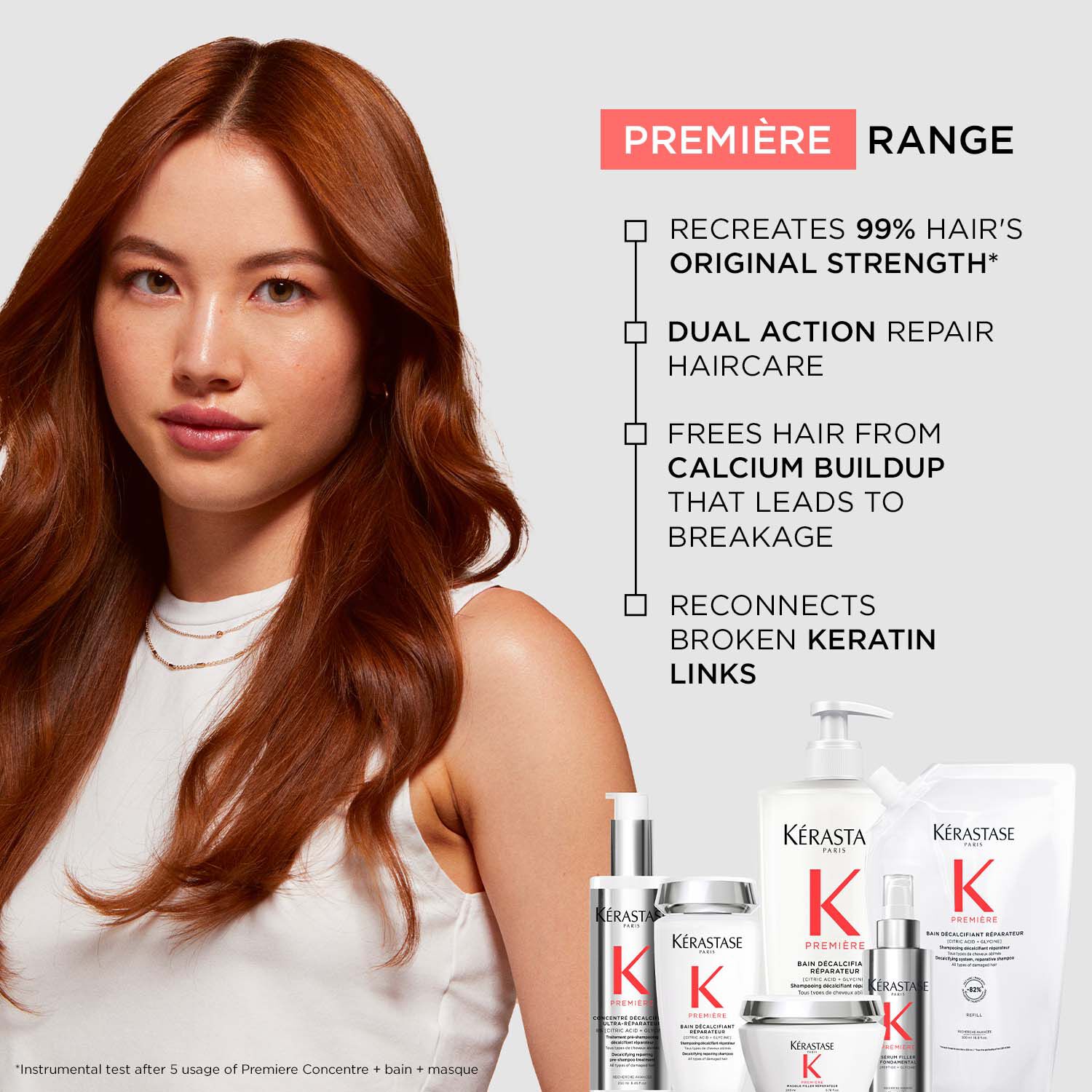 Premiere Decalcifying & Repairing Shampoo Refill