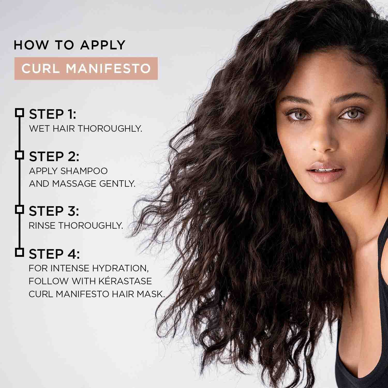 Curl Manifesto Bain Hydratation Douceur Shampoo (Sulphate-Free)