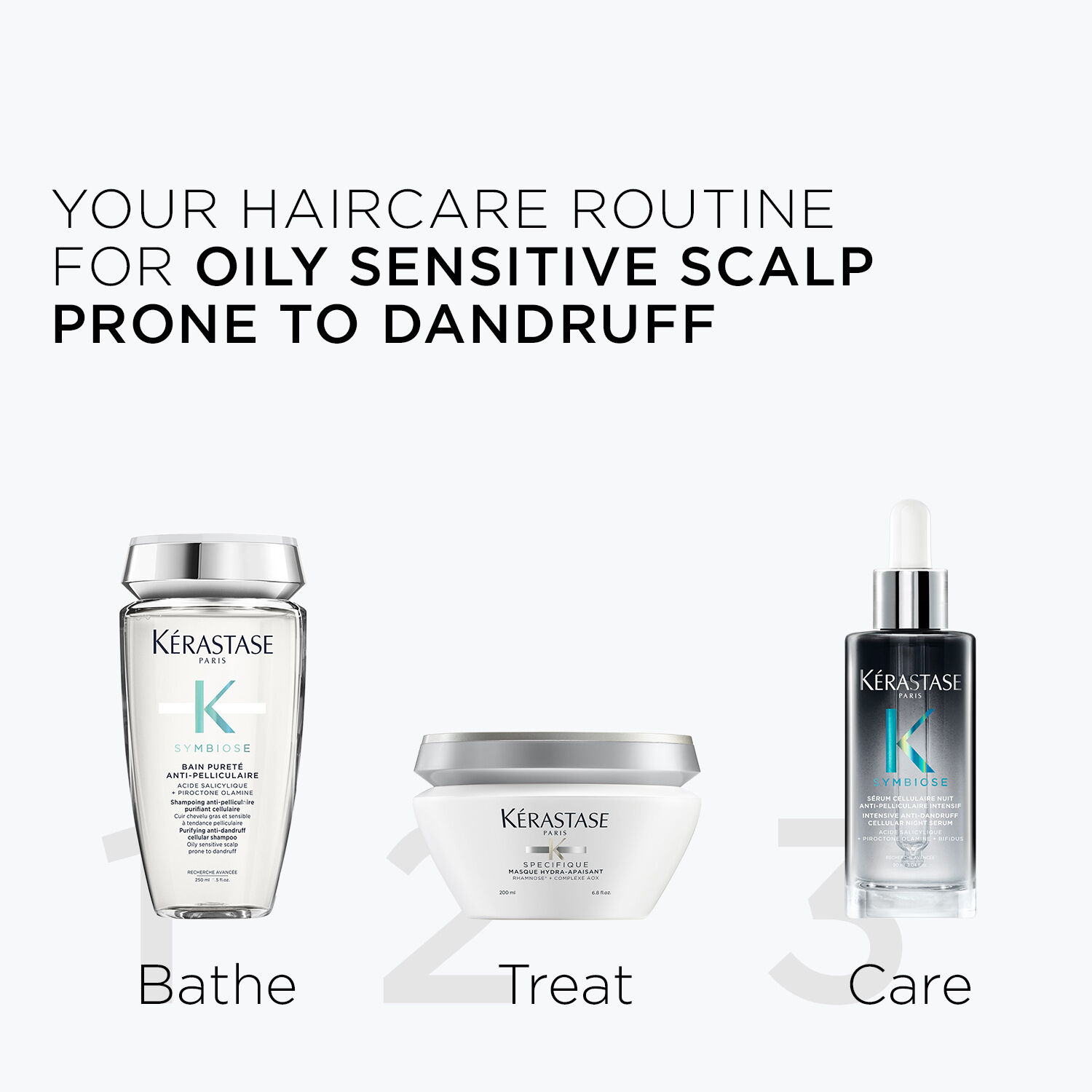 Symbiose Bain Purete Anti-Dandruff Shampoo