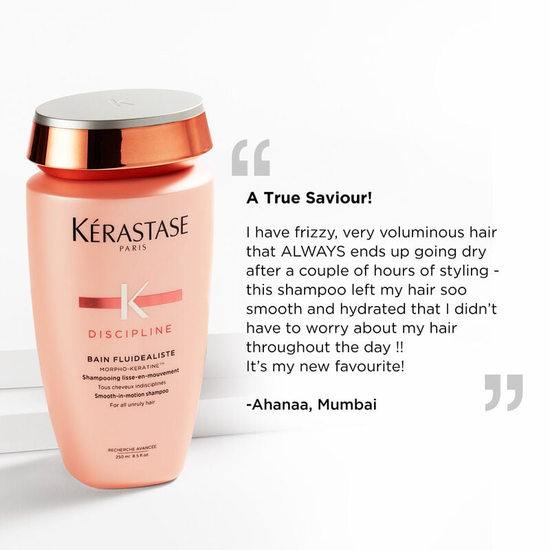 Discipline Bain Fluidealiste Gentle Shampoo (Sulphate-Free)