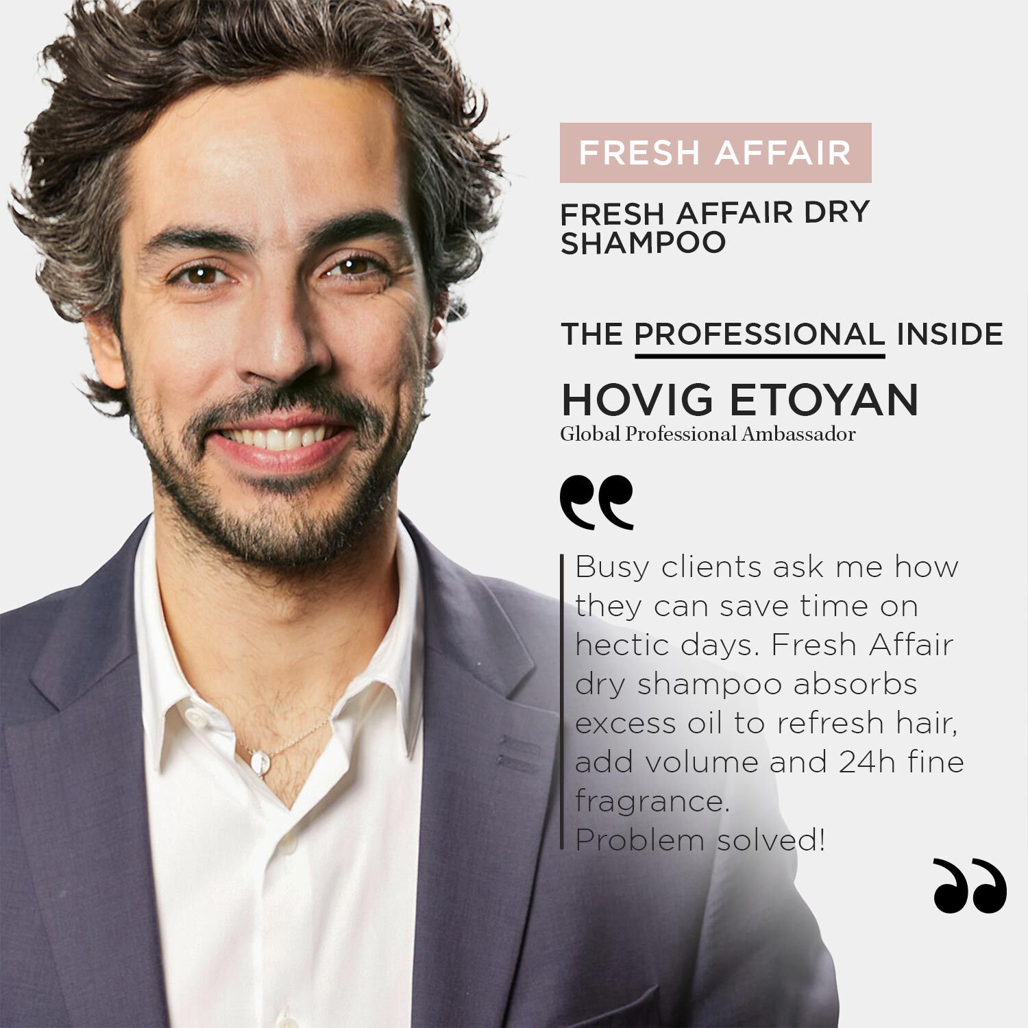 Fresh Affair Dry Shampoo