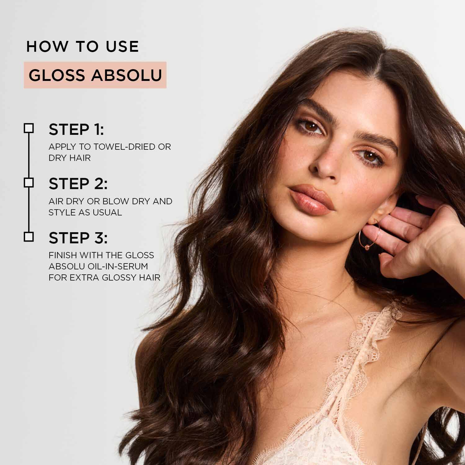 Gloss Absolu Anti-Frizz Heat Protectant Spray