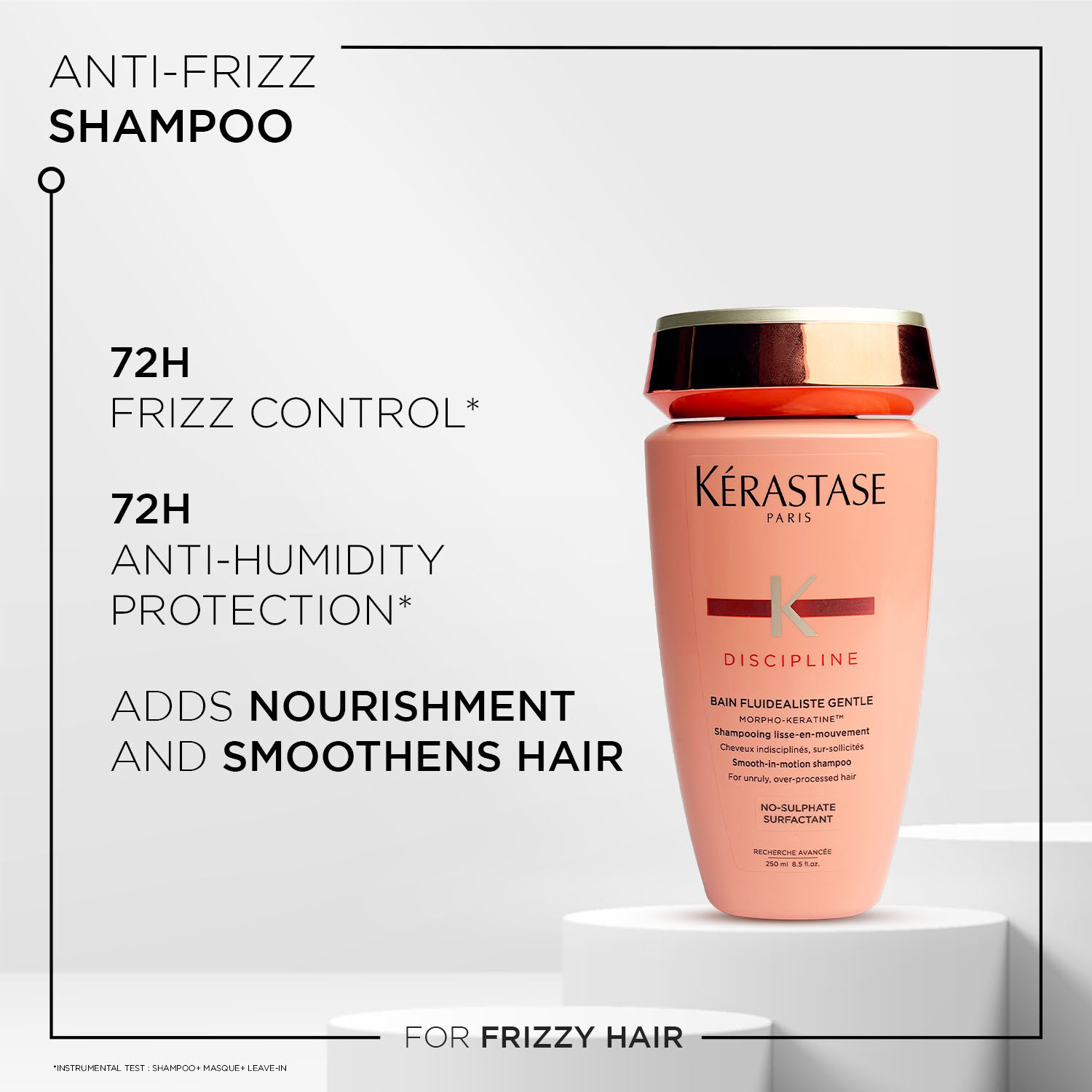 Discipline Bain Fluidealiste Gentle Shampoo (Sulphate-Free)