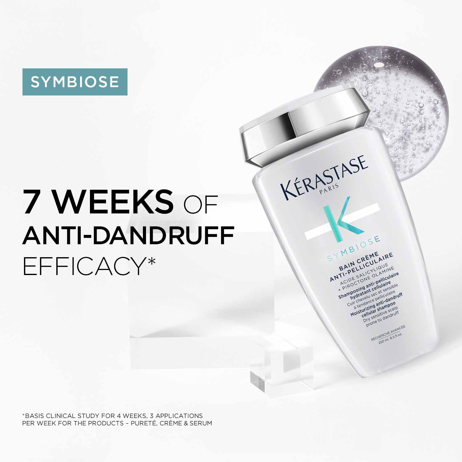 Symbiose Bain Creme Anti-Dandruff Shampoo