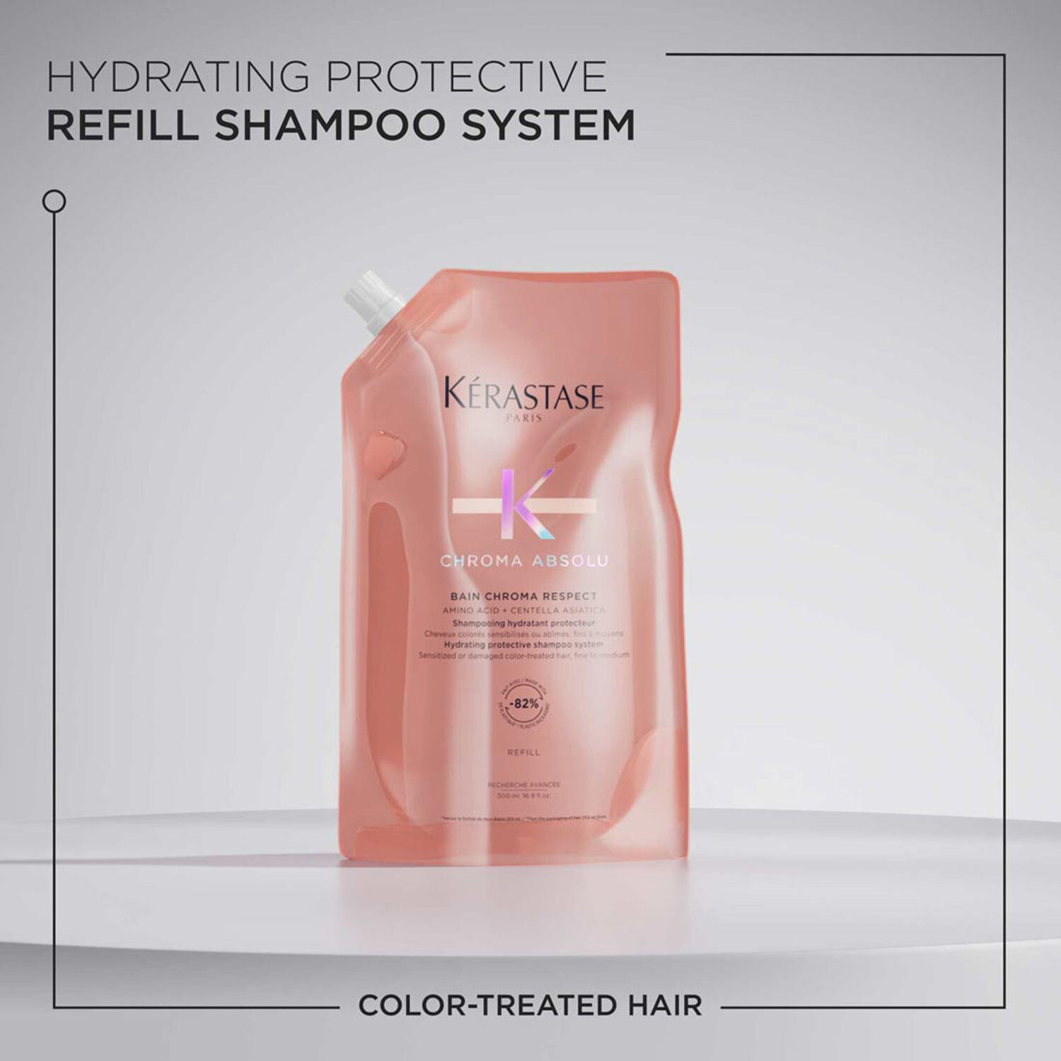 Chroma Absolu Respect Shampoo Refill, Sulphate-Free