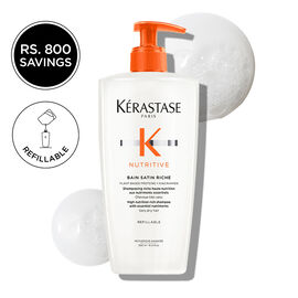 Nutritive Nourishing Refillable Shampoo