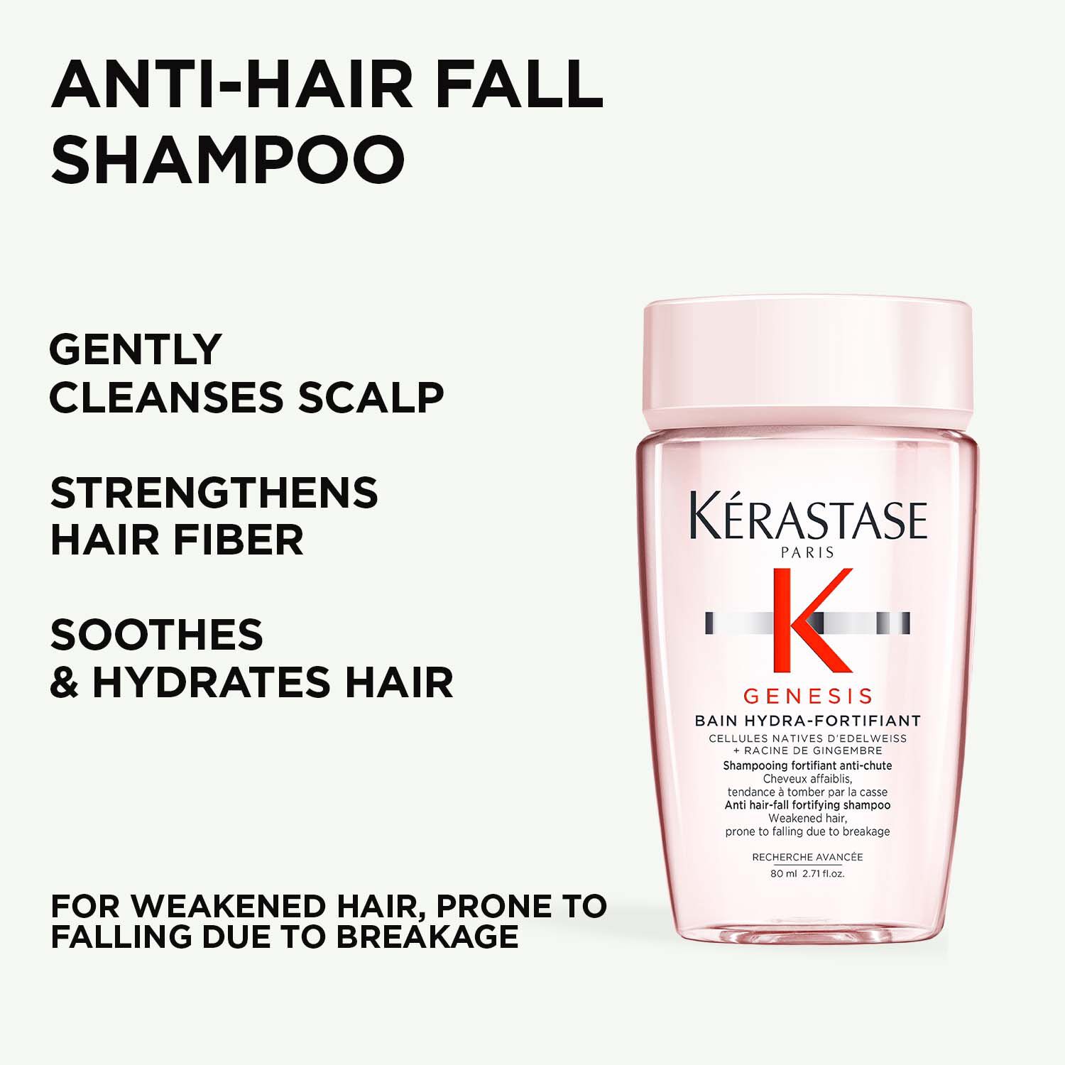 Genesis Anti-Hairfall Shampoo & Conditioner Mini Discovery Kit