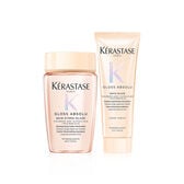 Gloss Absolu Hydra Glazing Anti-Frizz Shampoo & Conditioner Travel-Size Combo