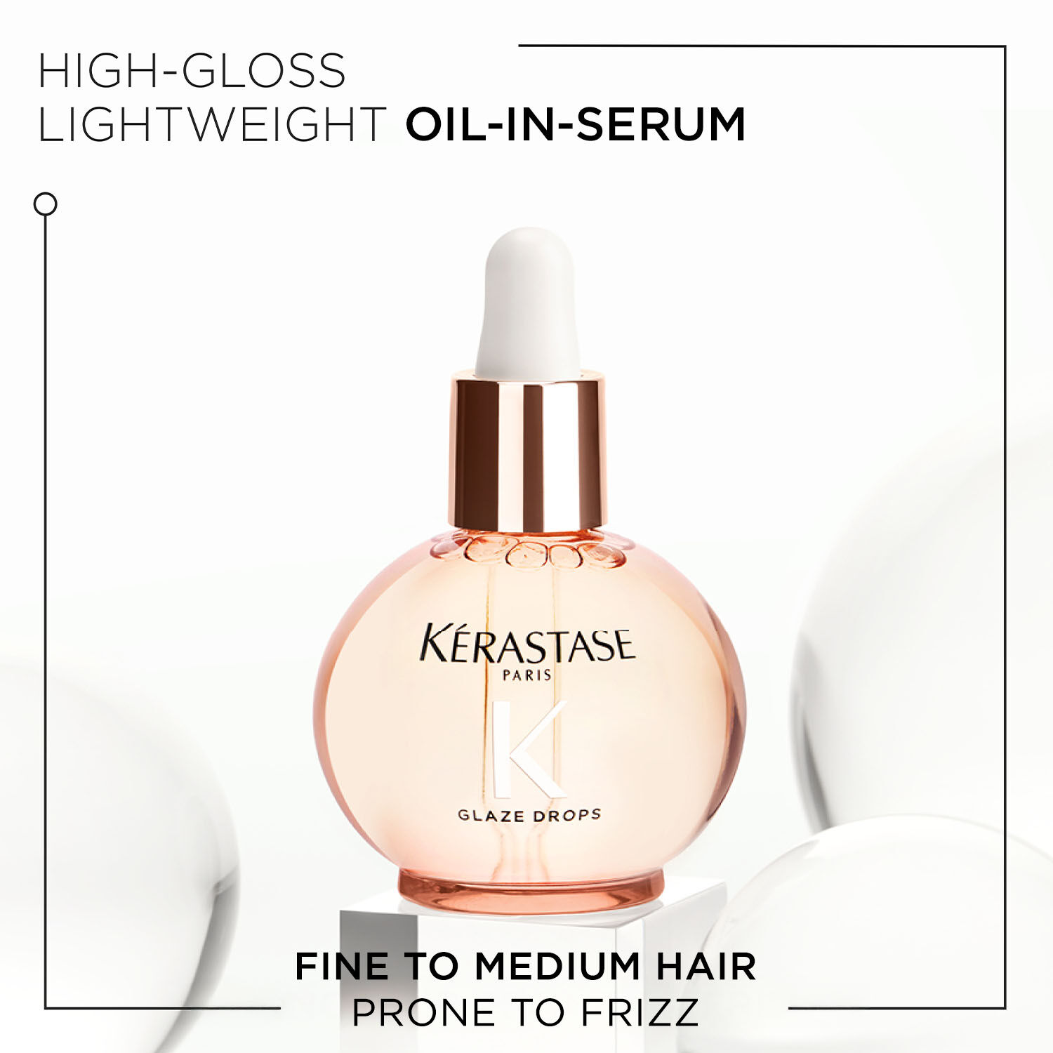 Gloss Absolu Glaze Drops Oil-In-Serum