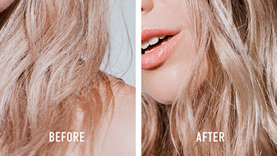 Sarah Mikaela for Kerastase 2