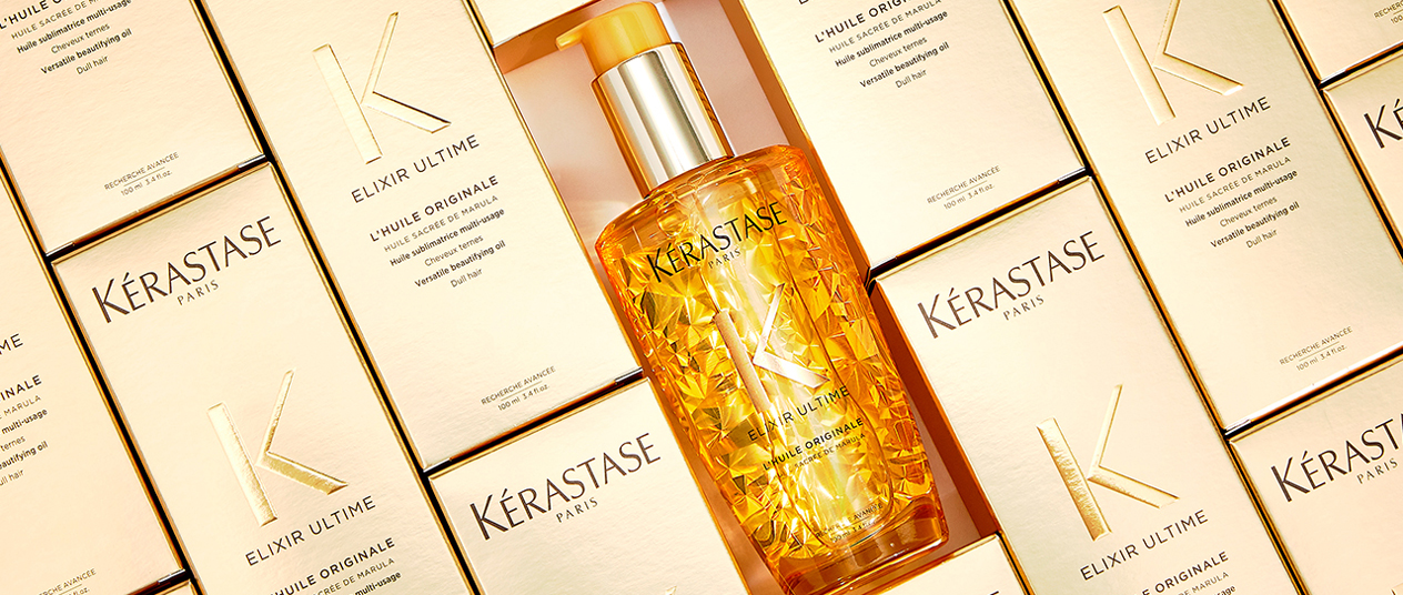 Kerastase Elixir Ultime L'huile Originale Care Oil 50 Ml Shop Now