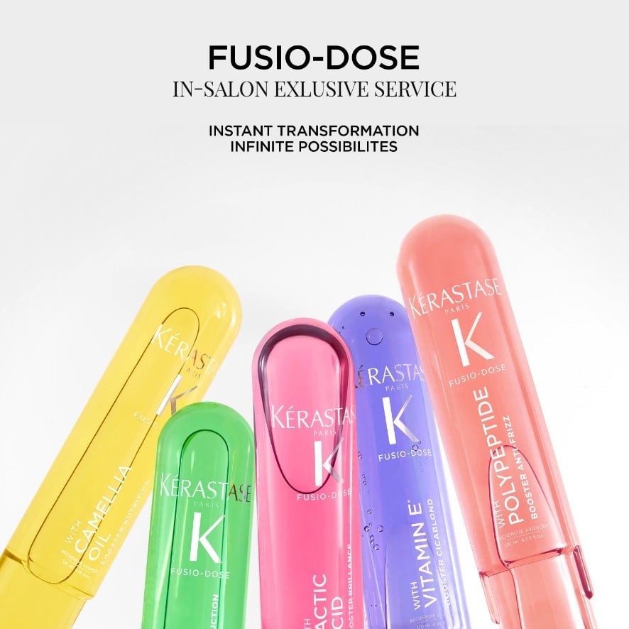 10 Things to Know About Kérastase Fusio-Dose Hair Treatment