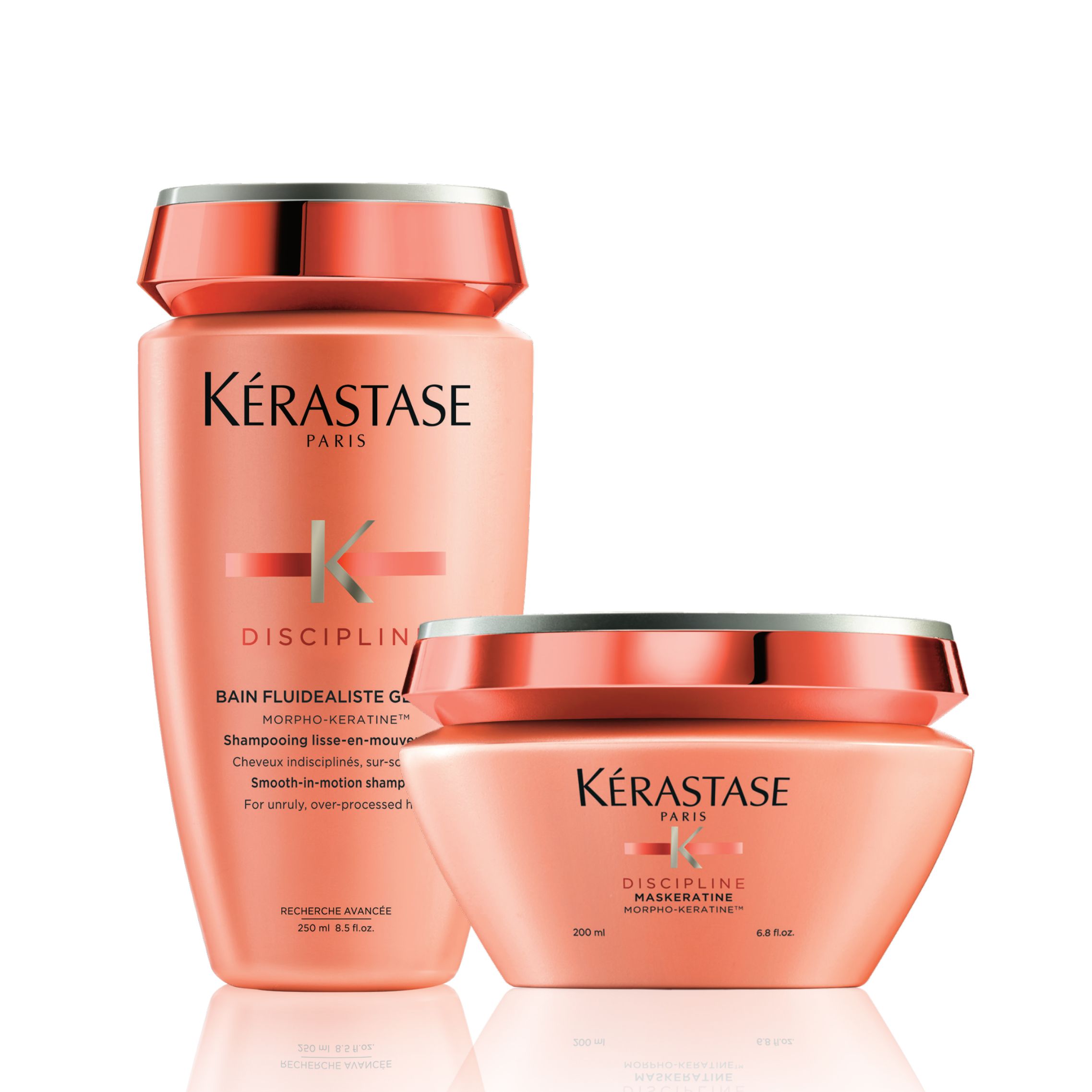 Discipline AntiFrizz Deep Treatment Hair Care Set  Kérastase